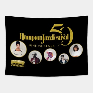 mar Hampton ia Jazz car Festival dav tour 2020 Tapestry