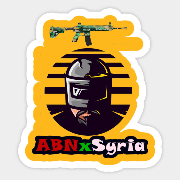 سامر وحود ابن سوريا امعط Abnsyria Aufkleber Teepublic De
