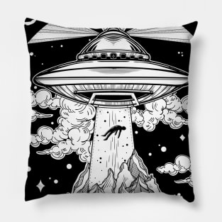 Storm Area 51 Pillow