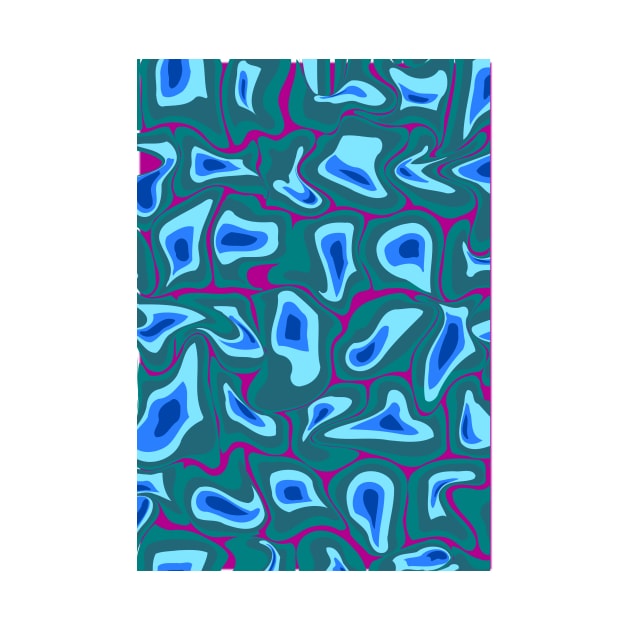 Water Tile (Abstract) by denip