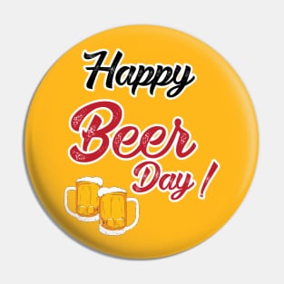 happy beer day Pin