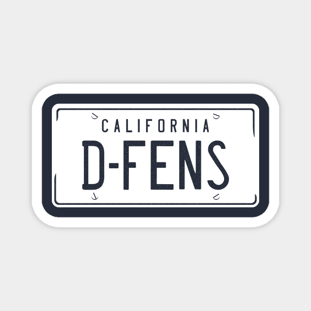 D-FENS Magnet by DCLawrenceUK