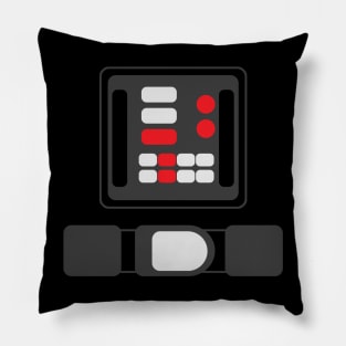 Action Figure Villain Pillow