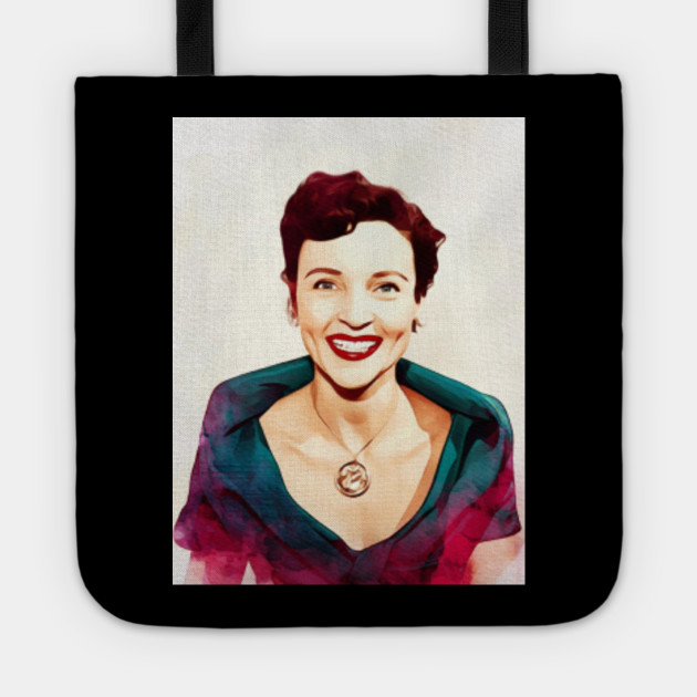 Betty White Vintage Actress Betty White Tote Teepublic