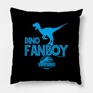 Dino Fanboy - Jurassic World Pillow