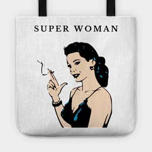 Super woman Tote