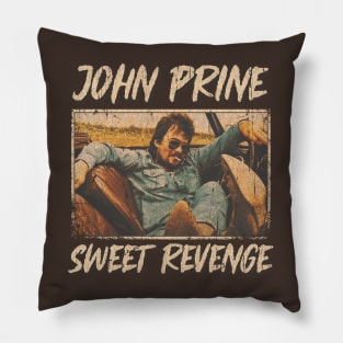 John Vintage 70s Pillow