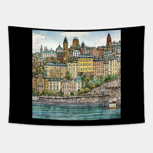 Stockholm Tapestry