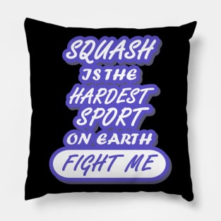 Squash Court Squash Hall Squash Racket Women Pillow