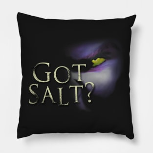 Got Salt? Pillow