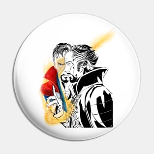 Dr Strange Fan art Pin