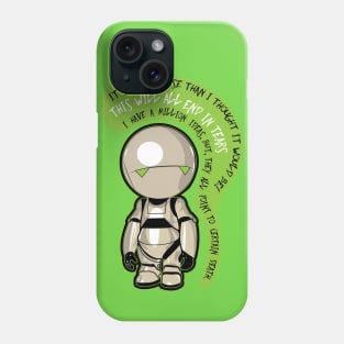 Marvin the Paranoid Android handy quotes, Android