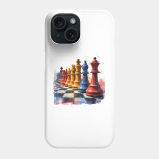Chess for Life Phone Case