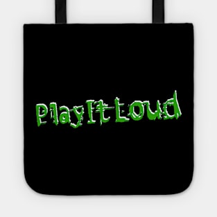 Nintendo "Play It Loud" Green Logo Tote