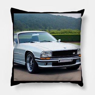 Vintage Muscle Car Pillow