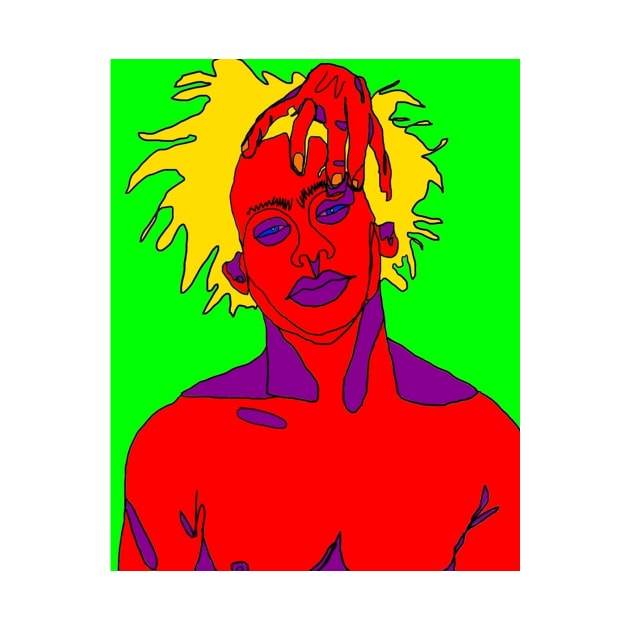 Eric Andre by BartSampson