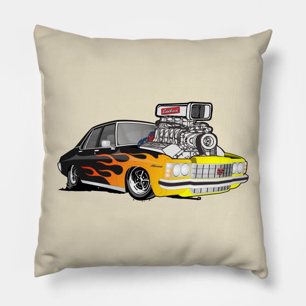 holden HJ Pillow by small alley co