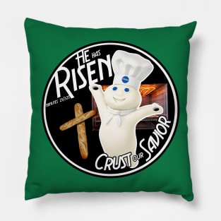 Crust our Savior Pillow
