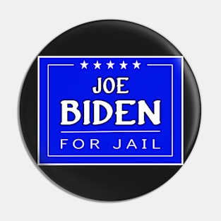 FUNNY JOE BIDEN STICKER Pin