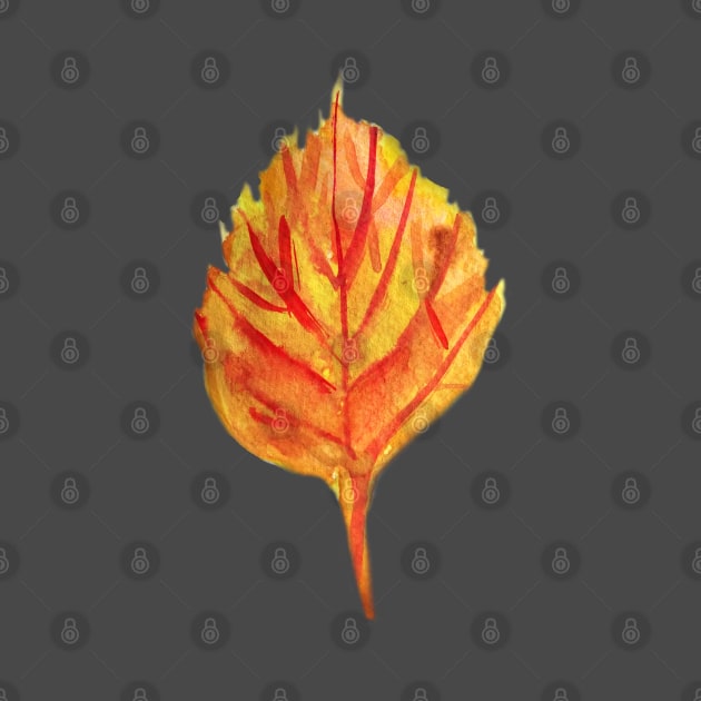 Autumn Leaf by Manitarka