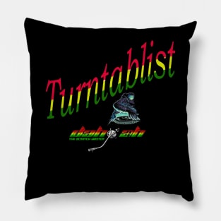 TurntabledahJah Pillow