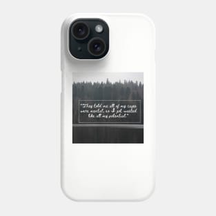 This is me trying quote (Taylor Swift) Phone Case