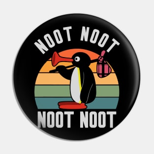 Noot Pingu Noot-Christmas 2023 Pin