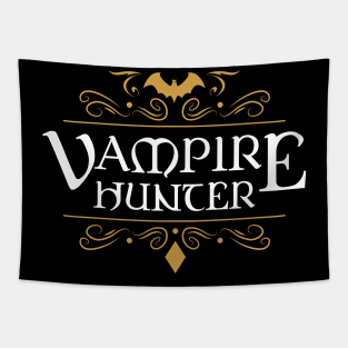 Vampire Hunter Character Class Tabletop RPG Gaming Tapestry