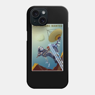 NASA Technicians Wanted Phone Case