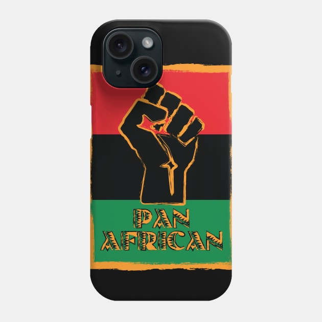 Pan-African Phone Case by Merch House