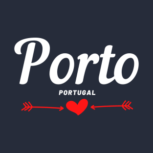 Travel to Porto (North Portugal) T-Shirt