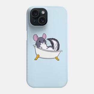 Chinchilla Bath Phone Case