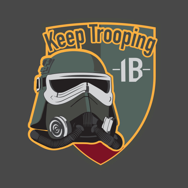 Keep Trooping Mud by RedShirtTrooper