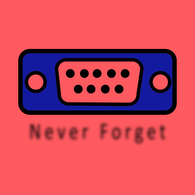 VGA Never Forget by whatwemade