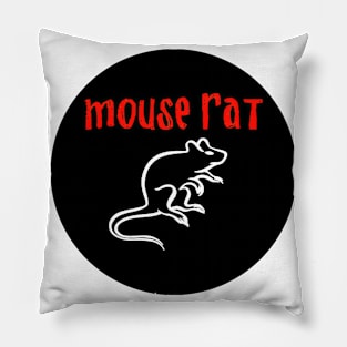 mouse rat leslie knope Pillow