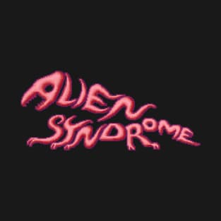 8bit grapihcs - pixel art - retro video game - Alien Syndrome T-Shirt