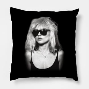 Vintage Blondie Music 80s 90s Style Pillow