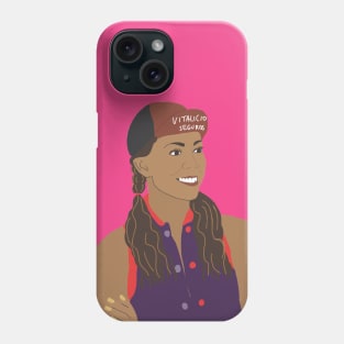 Mariah Carey in Glitter Phone Case