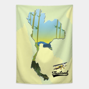 Thailand travel map Tapestry