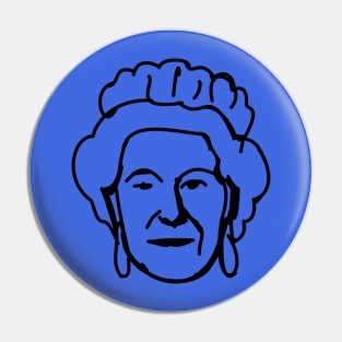 Queen Elizabeth II Pin