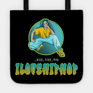 I love Hip hop Tote