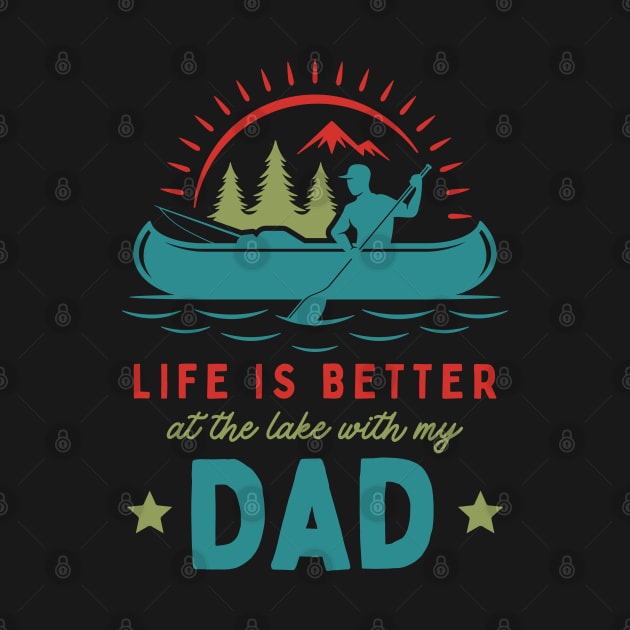 Life is Better at the Lake With my Dad by yapp