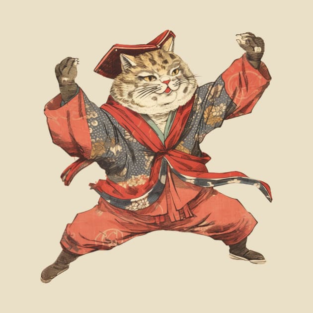Edo cat by SHAKIR GAUTAMA 