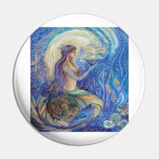 mermaid aquarius Pin