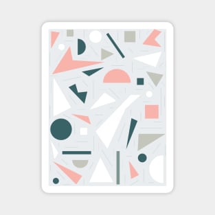 Geo Abstract Magnet