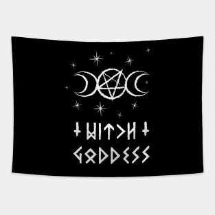 Witch Goddess Tapestry