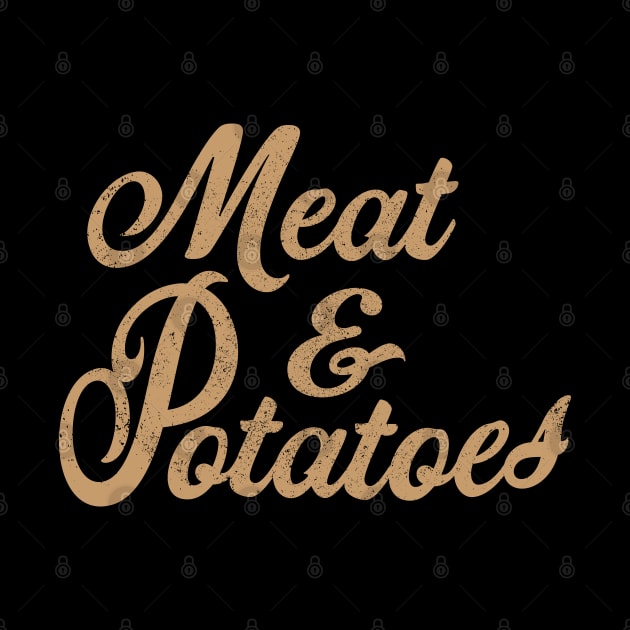 Meat & Potatoes Simple Holiday Food by Commykaze