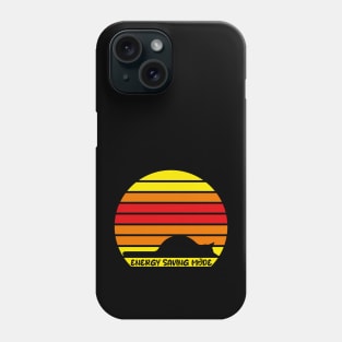 Energy Saving Mode Phone Case