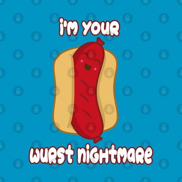 Wurst Nightmare by rachybattlebot