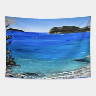 Frenchman's Bay Tapestry